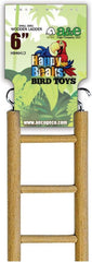 A&E Cage Comp Ladder Hbk Wood