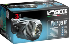 SICCE Voyager HP 7 Stream Pump - freshwater and saltwater application, for submerged use|2800 GPH