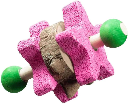 A&E Cage Company NB087 Star Pumice Dumbbell