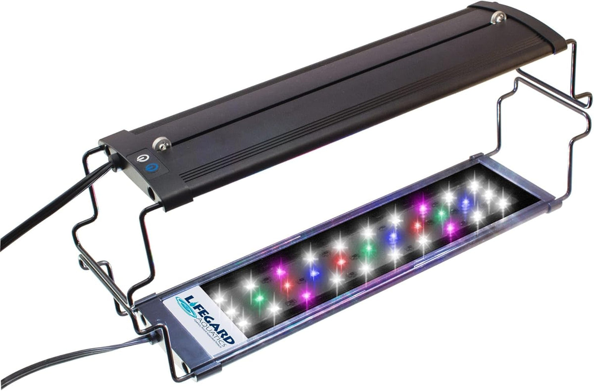 Lifegard Aquatics R800208 High Output 10" Nano LED Plant Light
