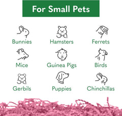 Fibercore ECO BEDDING 99% Dust Free Paper Bedding for Small Pets and Birds