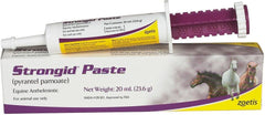 Paste Horse Dewormer, Safe for use in breeding, Pregnant and lactating mares, and Young Foals, 20-ml Syringe