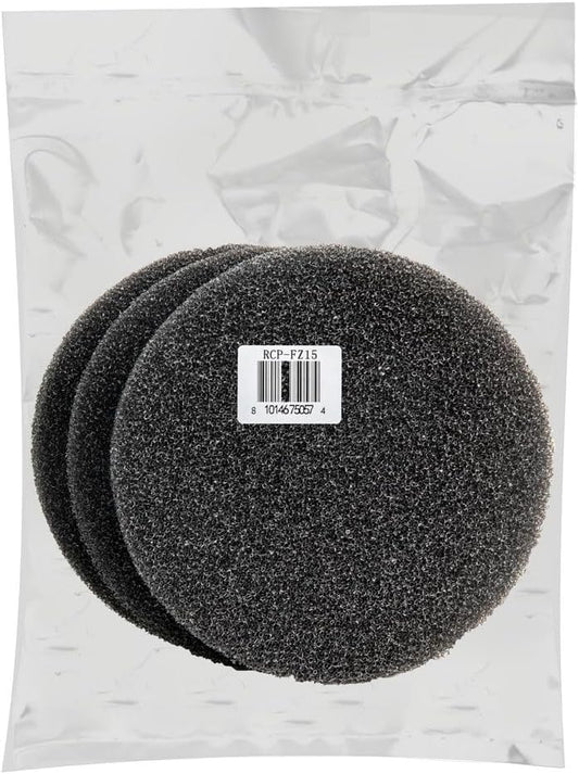 Aquatop Replacement Coarse Black Filter Pads for FZ15 Canister Filter – Mechanical Filtration for Efficient Debris Removal & Improving Water Quality, RCP-FZ15