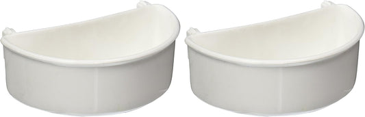 Lee's Pet Products BLE20715 All Purpose Pet Feeding Cup, 2-Pack