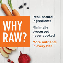 Instinct Freeze Dried Raw Meals, Natural Dry Dog Food, Grain Free - Wild Caught Pollock