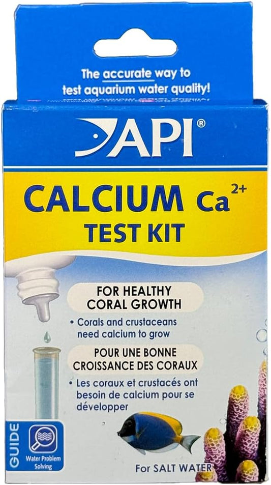 API CALCIUM TEST KIT Saltwater Aquarium Water 1-Count