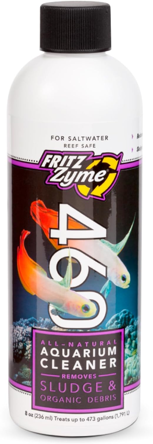 Fritz Aquatics 83369 FritzZyme 460 Biological Conditioner for Salt Water Aquariums