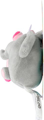 ZOOBILEE 32023 Mini Elephant & Pig Dog Toy (2 Pack)