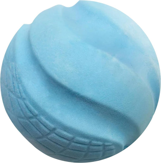 Snugarooz Sky Bounce Ballz Dog Toy – TPR High-Bouncing Fetch Balls – Floats on Water – Durable & Fun for Dogs of All Sizes