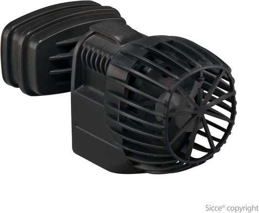 SICCE XSTREAM 6500 Wave Maker Flow Pump 1720 GPH | 360° Adjustable Quiet Submersible Magnetic Powerhead for Saltwater & Freshwater Tanks, Aquarium Water Circulation Pump up to 200 Gallons