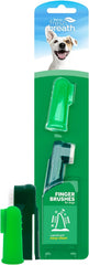 TropiClean Fresh Breath Finger Toothbrushes for Dogs & Puppies