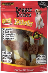 Savory Prime Dog Treats KABOBS 12 oz