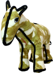 TUFFY - World's Tuffest Soft Dog Toy - Barnyard Horse - Multiple Layers. Made Durable, Strong & Tough. Interactive Play (Tug, Toss & Fetch). Machine Washable & Floats.