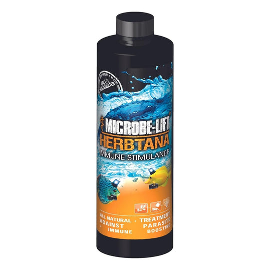 MICROBE-LIFT HERB08 Herbtana for Freshwater and Saltwater Home Aquariums and Fish Tanks