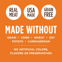 Instinct Healthy Cravings Natural Wet Cat Food Topper, Grain Free Recipe - Real Duck, 3 oz. Pouches (Pack of 24)