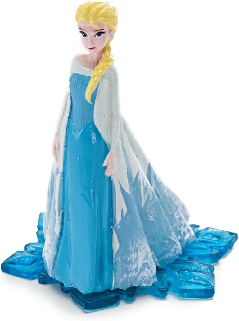 Disney Penn-Plax Disney’s Frozen Officially Licensed Aquarium Ornament – Elsa – Mini Size