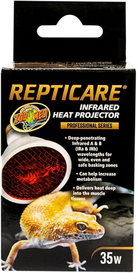 Zoo Med ReptiCare - Infrared Heat Projector