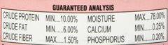Evangers Grain Free 100 Pork Can Pet Food 6oz. (24 Pack)