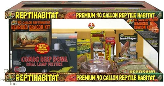 Zoo Med Reptihabitat Bearded Dragon Kit