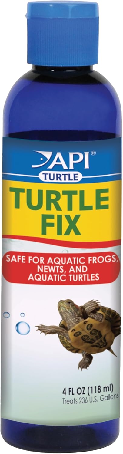 API TURTLE FIX Turtle Remedy 8-Ounce Bottle