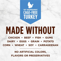Instinct Limited Ingredient Diet Grain Free Real Turkey Recipe Natural Wet Canned Cat Food by Nature's Variety, 5.5 oz. Cans (Pack of 12)