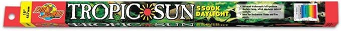 Zoo Med Tropic Sun 5500K Daylight Fluorescent Bulb T8