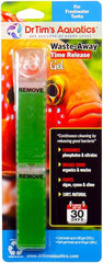 DrTim's Aquatics Freshwater Waste-Away Time Release Gel - Natural Fish Tank & Aquarium Leave-in Waste Management Solution for Dissolving Cleaning Organic Sludge