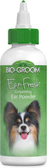 Bio-Groom Ear-Fresh Dog Grooming Ear Powder – Cat & Dog Ear Cleaner, Dog – 24 g 1-Pack Bathing Supplies, Puppy Wash, Cruelty-Free, Made in USA, Ear Powder for Dogs