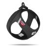 Curli Vest Harness curli Clasp Air-Mesh Black