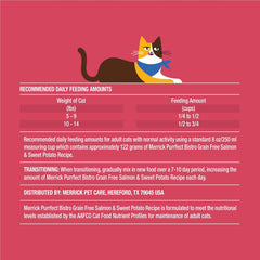 Merrick Purrfect Bistro Cat Real Salmon And Sweet Potato Recipe