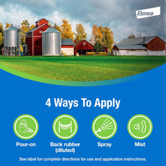 Permectrin® CDS Pour-On Insecticide – Powerful Pest Control for Cattle, Sheep, and Horses