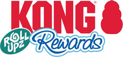 KONG Rewards Roll Upz Ball Treat Dispenser – Medium