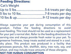 Get Naked® Cat Calming Treats – Crunchy Salmon & Cheese Flavor (2.5 oz)