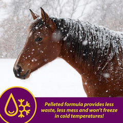 Red Cell® Pellets – Vitamin-Iron-Mineral Supplement for Horses 4 lb