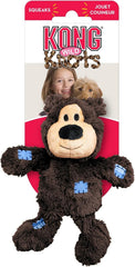 KONG Wild Knots Bear Assorted color Dog Toy – X-Small
