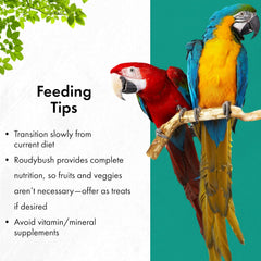 Roudybush Daily Maintenance Bird Food Mini Pellets – 22 oz