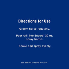 Endure® Sweat-Resistant Fly Spray