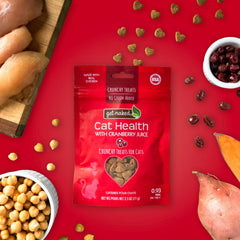 Get Naked® Cat Health Crunchy Treats – Cranberry Juice Flavor