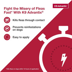K9 Advantix™ II for Small Dogs – 2 Monthly Doses