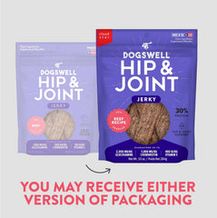 DOGSWELL 842190 Hip & Joint Beef Jerky Pet Food