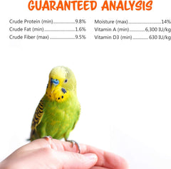 Vitakraft Parakeet Crunch Sticks With Orange 2.08 oz