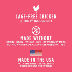 Instinct Raw Boost Indoor Health, Natural Dry Cat Food with Freeze Dried Pieces, Grain Free Recipe - Real Chicken