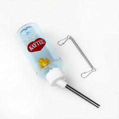Kaytee Clear View Water Bottle for Pet Gerbils, Hamsters & Mice, 4 oz