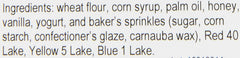 Claudia'S Canine Cuisine 24-Piece Boutique Bakery Canine Party Bones Dog Cookies With Sprinkles