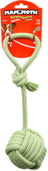 Mammoth Pet Products Extra Flossy Chew Monkey Fist Tug w/Loop Handle Dog Toy