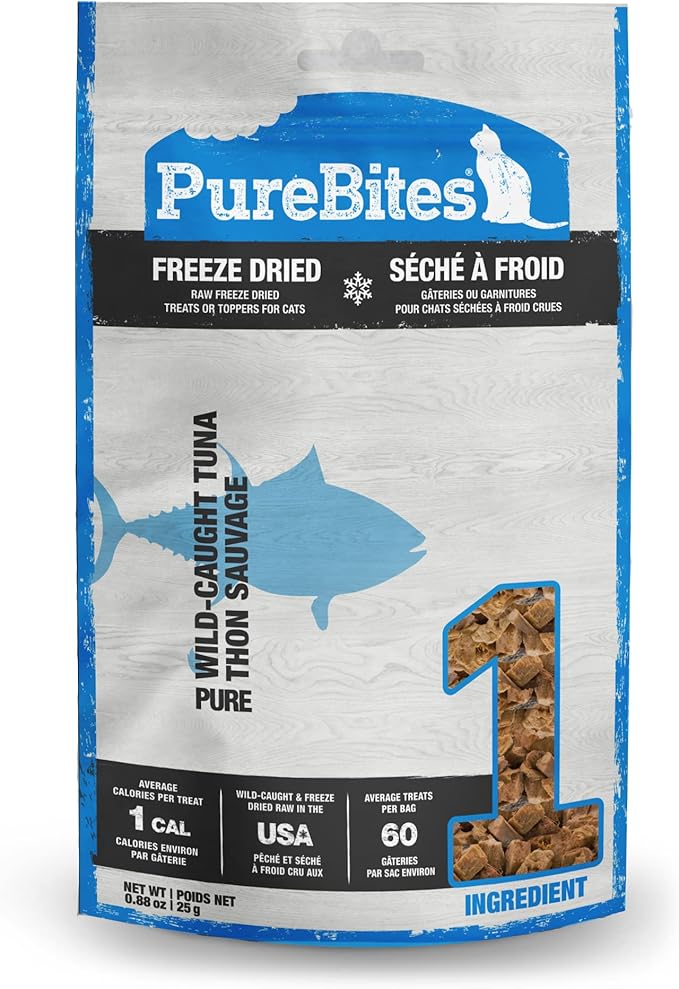 Freeze Dried Cat Treats, Tuna,