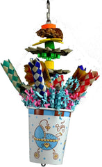 A&E CAGE COMPANY 001449 Happy Beaks Tropic Punch Cocktail Multicolored