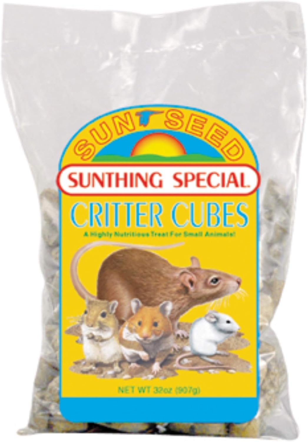 Sun Seed Critter Cubes - 2 Lb, Packaging May Vary