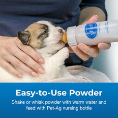 PetLac Powder for Puppies - 10.5 oz - Puppy Milk Replacement Powder for Puppies Newborn to Six Weeks Old - Easy to Digest
