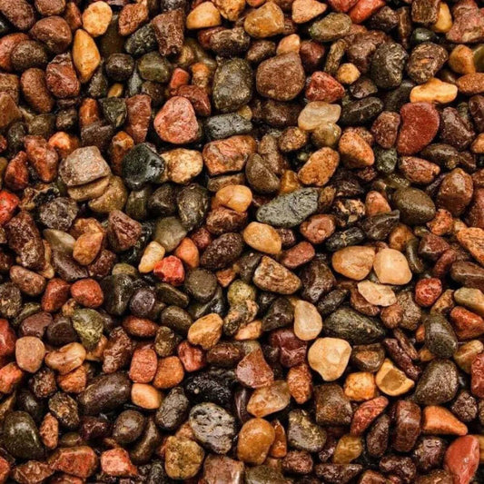 Aquarium Gravel, Red Flint  25Lb